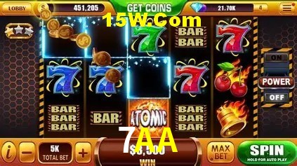 Jackpots e promoções na 7AA